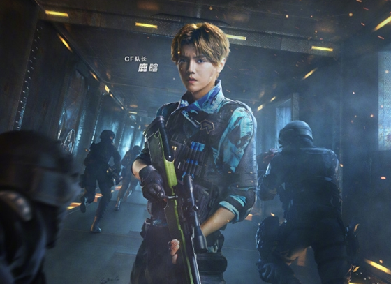 聚焦在绿色 聚焦在绿色